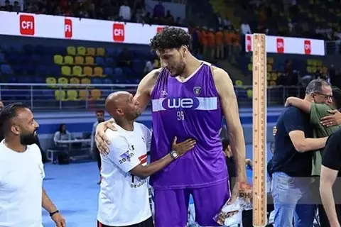 خطف الأنظار مع شيكابالا.. من هو حمد فتحي لاعب سلة المصرية للاتصالات؟